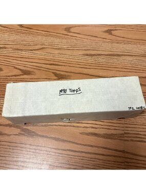 1990Tops Baseball Cards Almost Complete Set Mint Condition